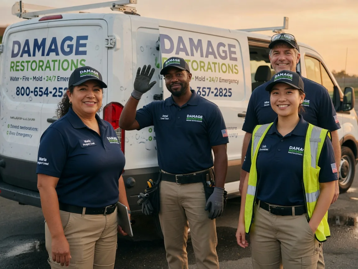 Water Damage Restoration company in Hume, CA